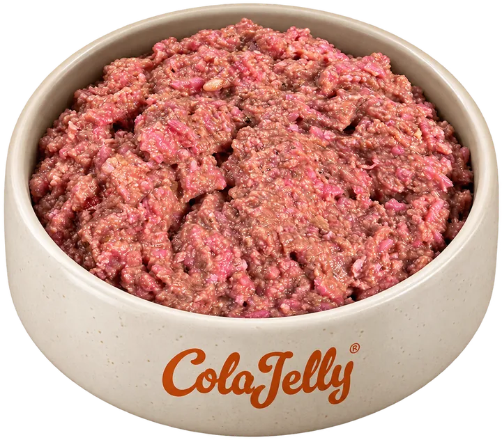 Plato de ColaJelly lleno de Comida Flexi